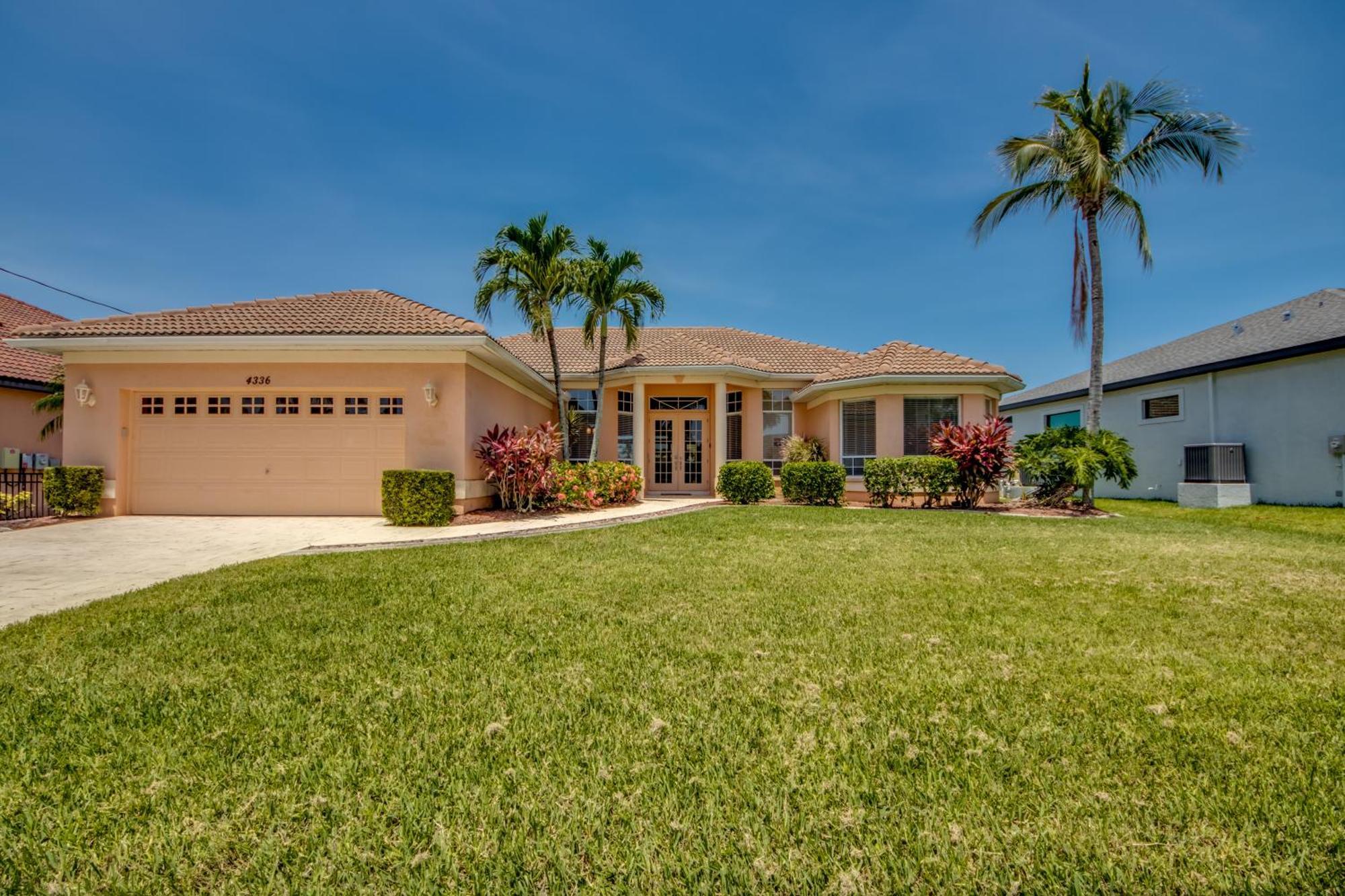 Villa Royal Palms Cape Coral Eksteriør bilde