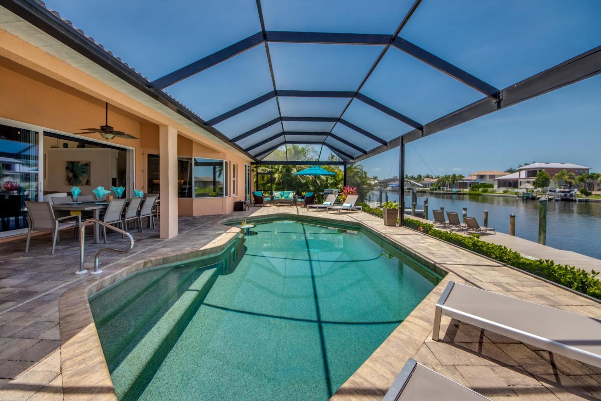 Villa Royal Palms Cape Coral Eksteriør bilde